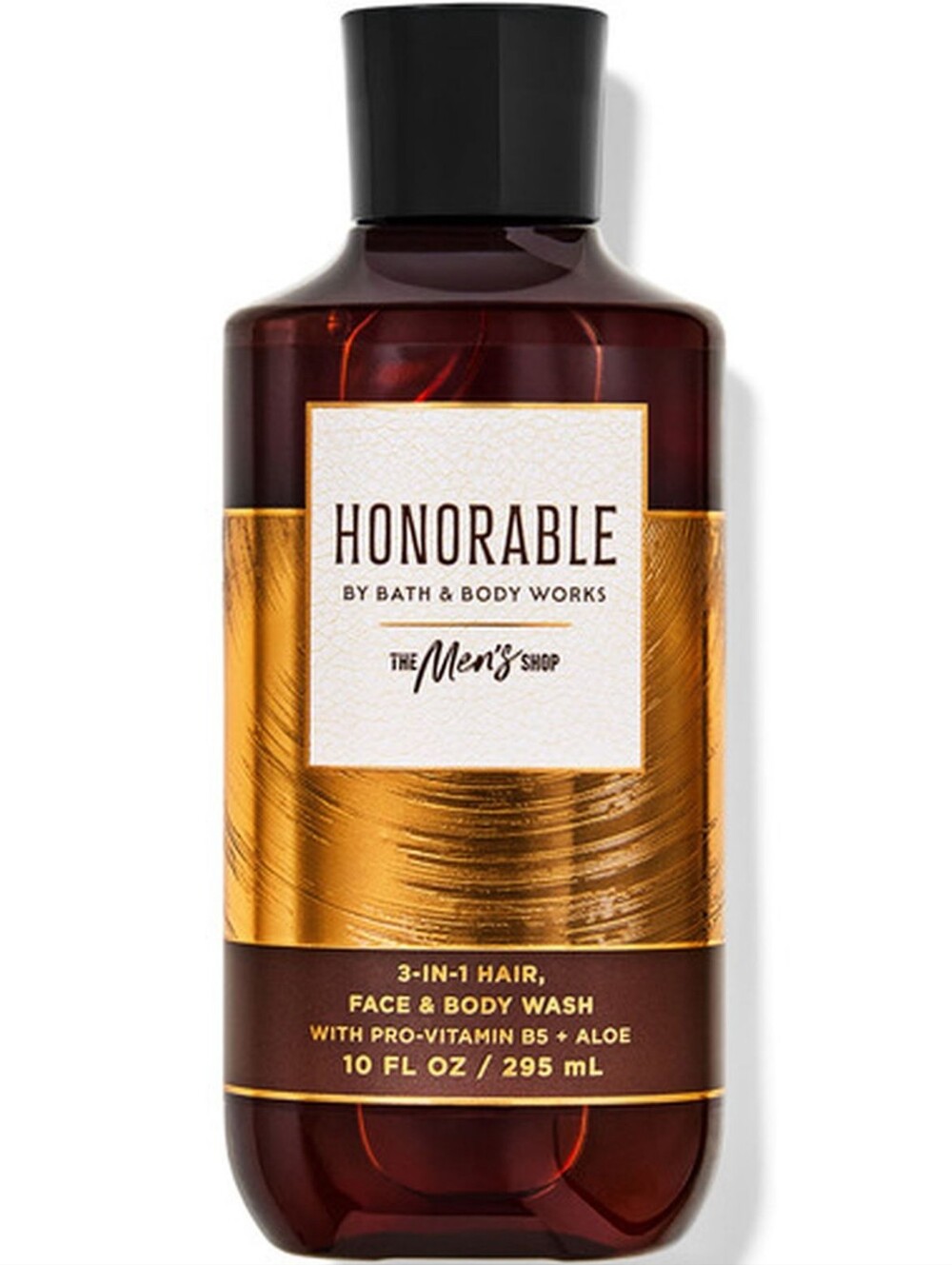 Bath & Body Works Honorable 3-in-1 Hair Face & Body Wash 10oz NEW Rare